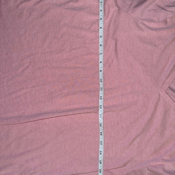 Mens Banana Republic Pink V-Neck Tee Size XL - Picture 4 of 4